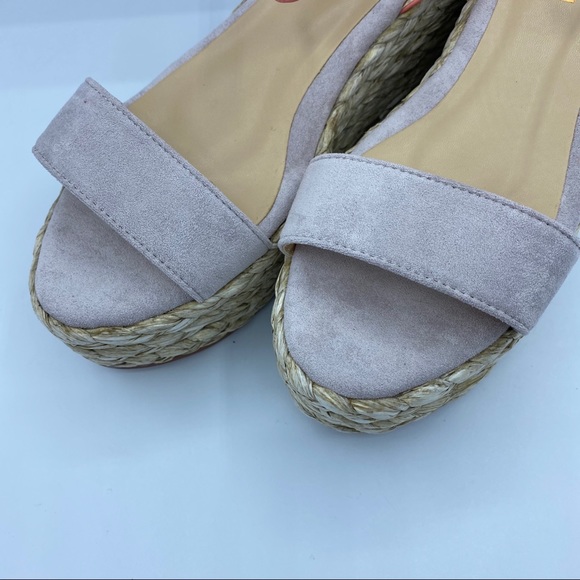 FSJ Women Chic Open Toe Platform Strap Sandal - Picture 8 of 10